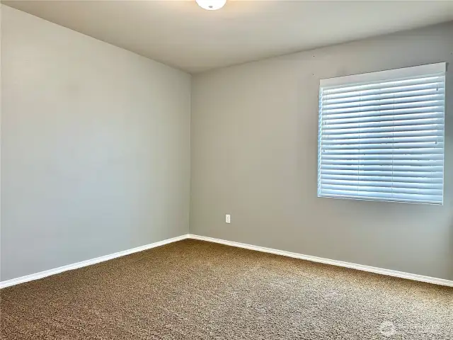 3rd additional bedroom. Need a home office? Workout room? play room? Plenty of options with a home this size.