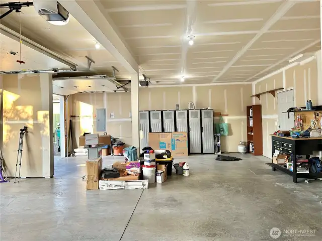 3-car garage is a must-have with all the extra room it provides!