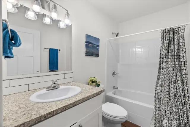 Full bath on main floor