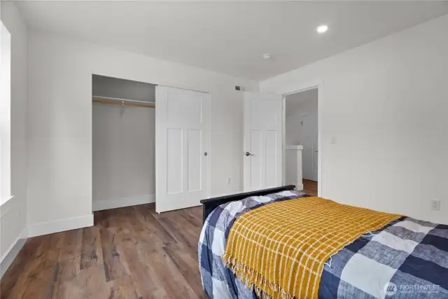 Bedroom #3 on upper level