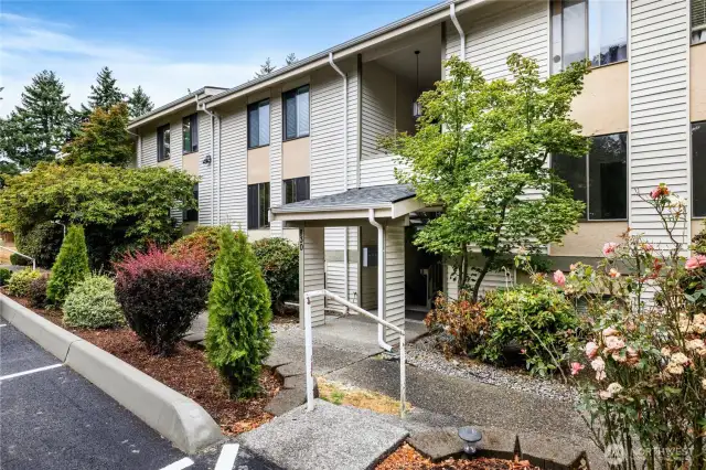 Prime Downtown Kirkland location near Lake Washington.