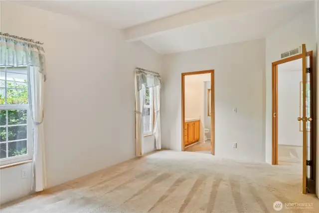 Primary bedroom.