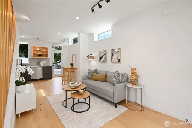 Net-zero ready with earth-friendly materials.