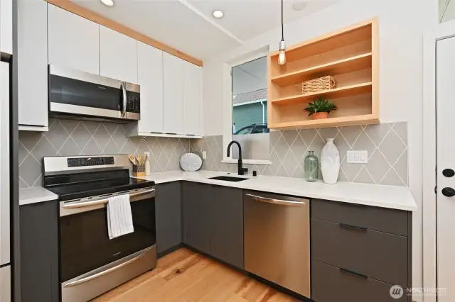 Cook's kitchen.