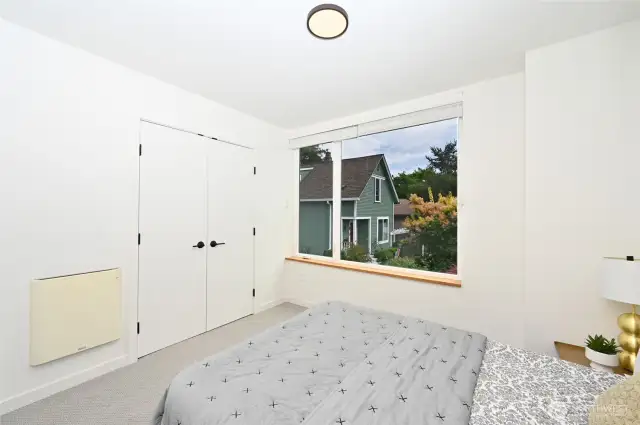 With big window.