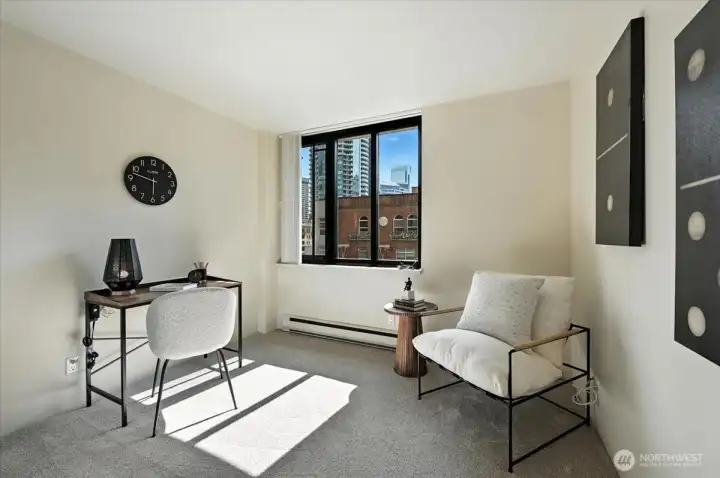 2nd bedroom can be used as office.