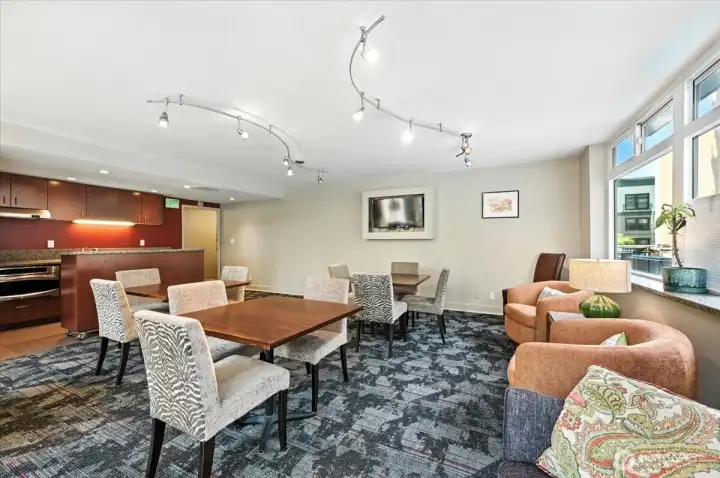 Community space for gatherings.