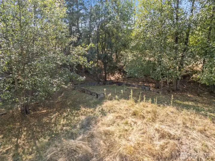 Old home foundation