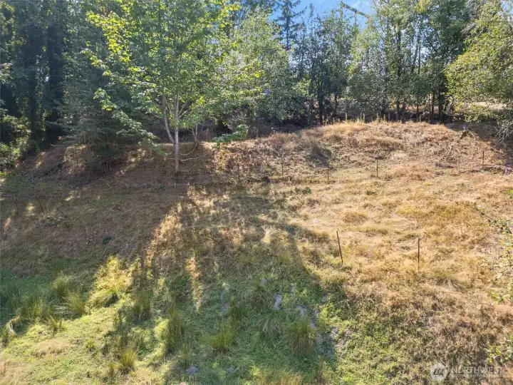Flat area