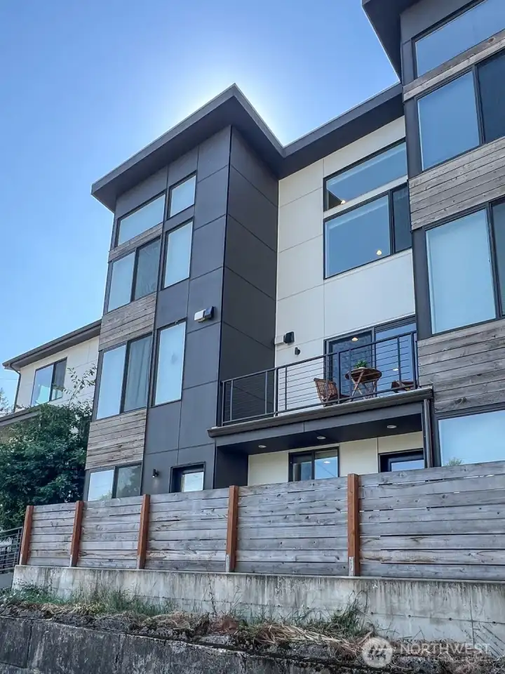 View of our unit and porch!