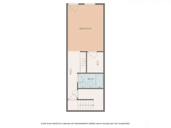 Lower Level Floor Plan