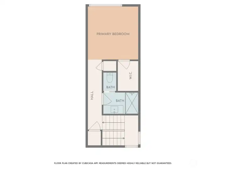 Upper Level Floor Plan