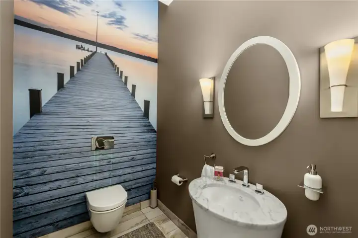 Creative Powder Room