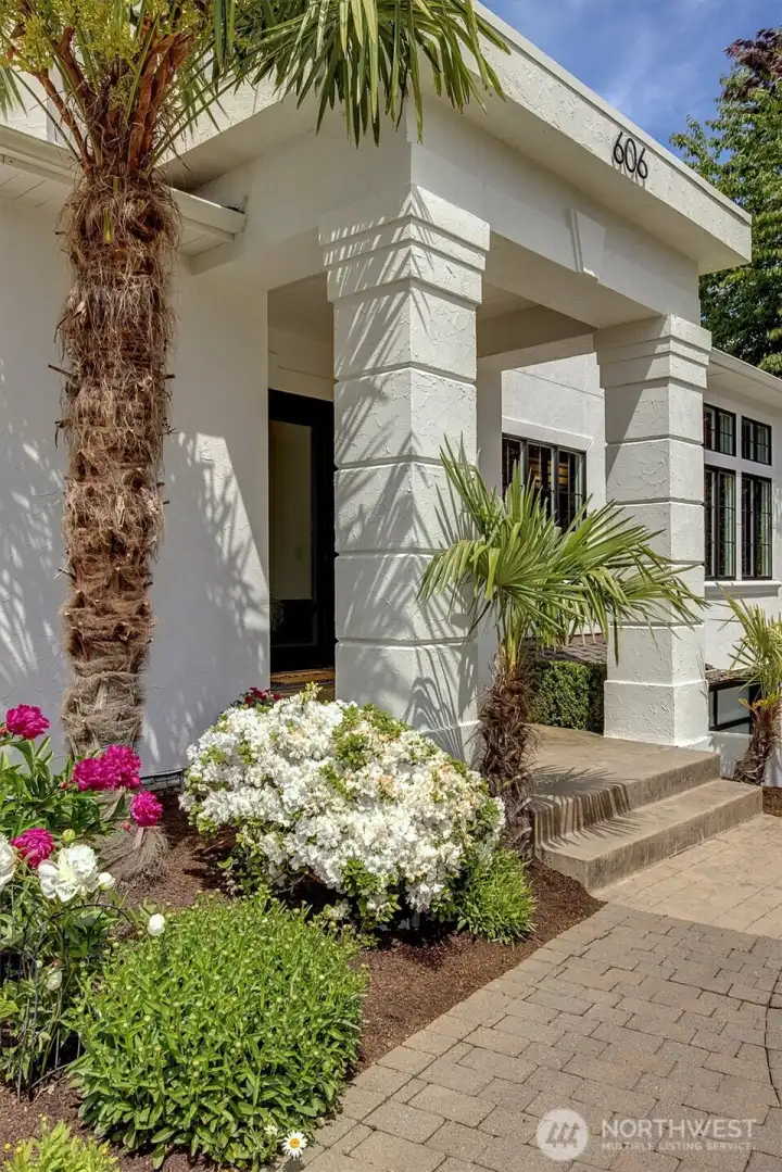 Modern elegance and architectural grandeur invite you into this stunning residence!