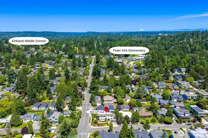 Short stroll to schools or just enjoy your strong property values of being in this highly sought after neighborhood & school district!