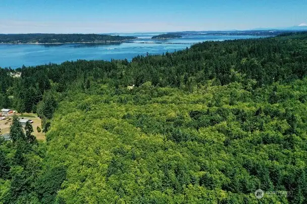 Property is at the lower area in the photo.