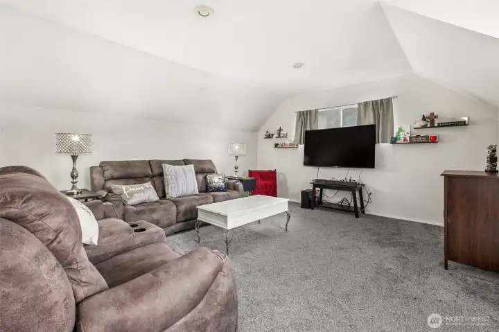 Bonus Room could be an office or media room.