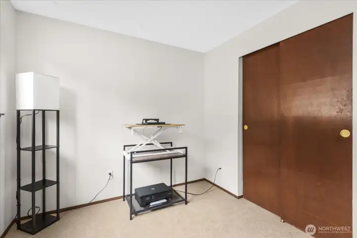 Bedroom #3 located on upper level.