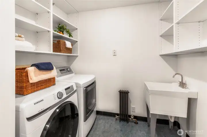 Ideally located laundry between bedrooms