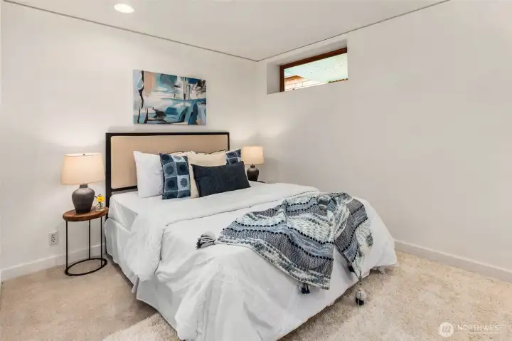 Private MIL bedroom