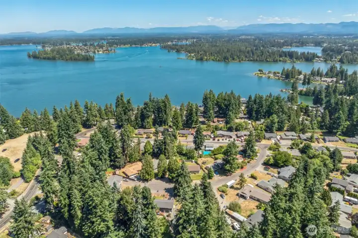 Community park access to parks just minutes away from the home.