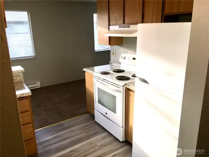 Sample Unit D Kitchen