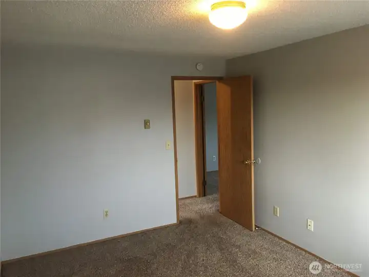 Sample Unit D Bedroom