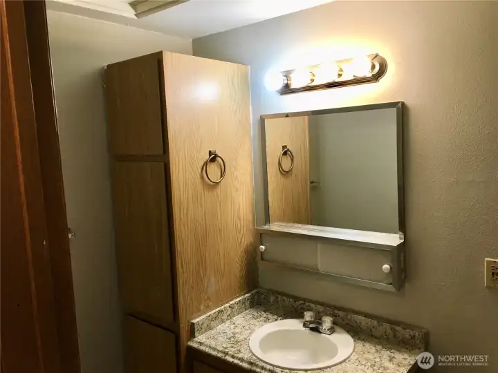 Sample Unit D Bathroom