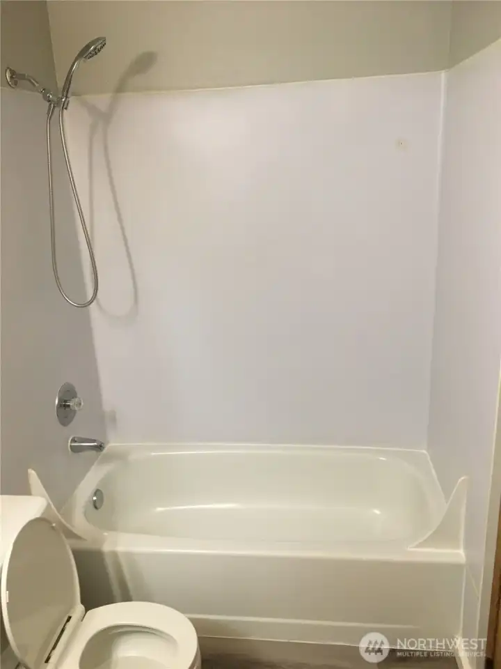 Sample Unit D Bathroom