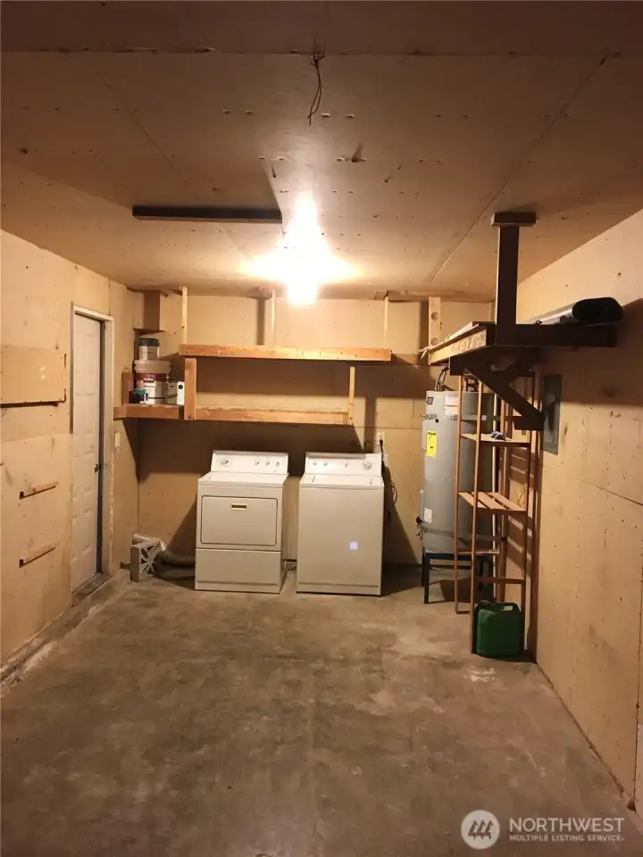 Sample Unit D Garage