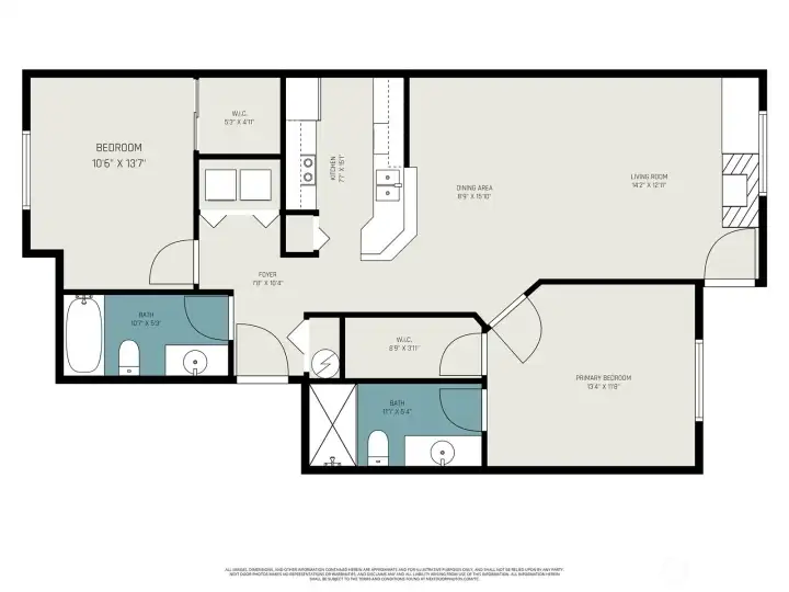Floor Plan with measurements
