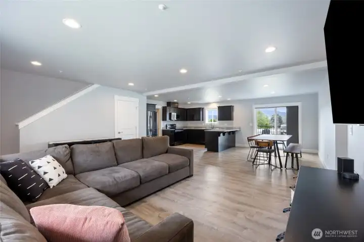 Light and bright throughout