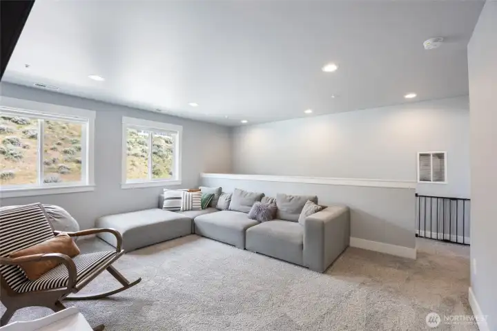 Large windows let so much light in