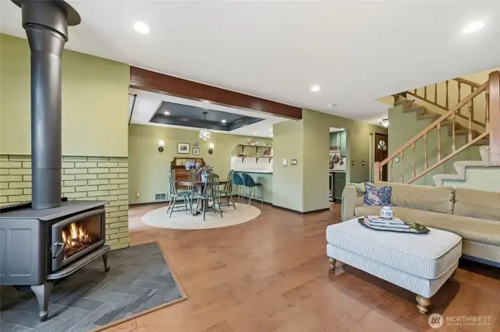 main floor