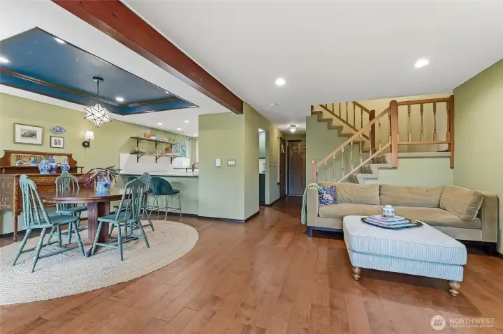 main floor