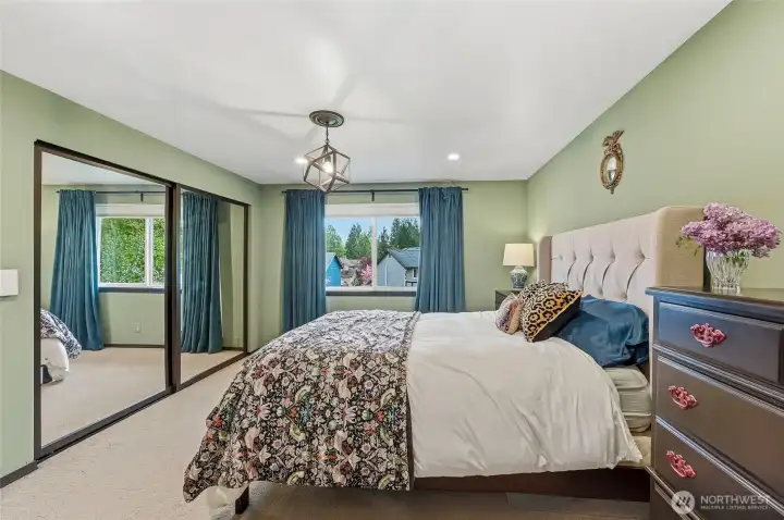 primary bedroom