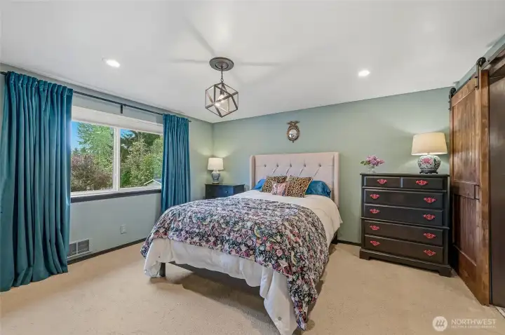 primary bedroom