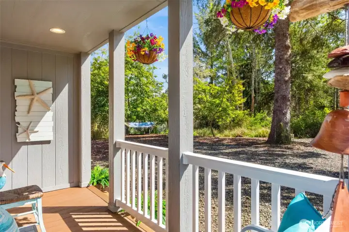 Front porch view