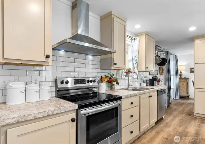 Custom Tile Backsplash