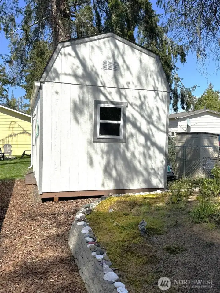 10x20 Super-Tall Shed