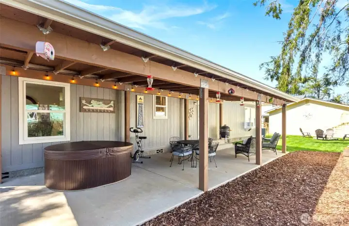 12x30 covered patio for all weather enjoyment