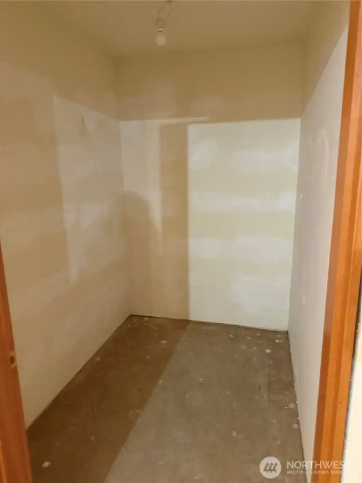 Large closet or pantry