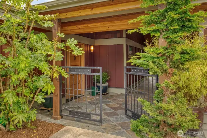 Gated Entry