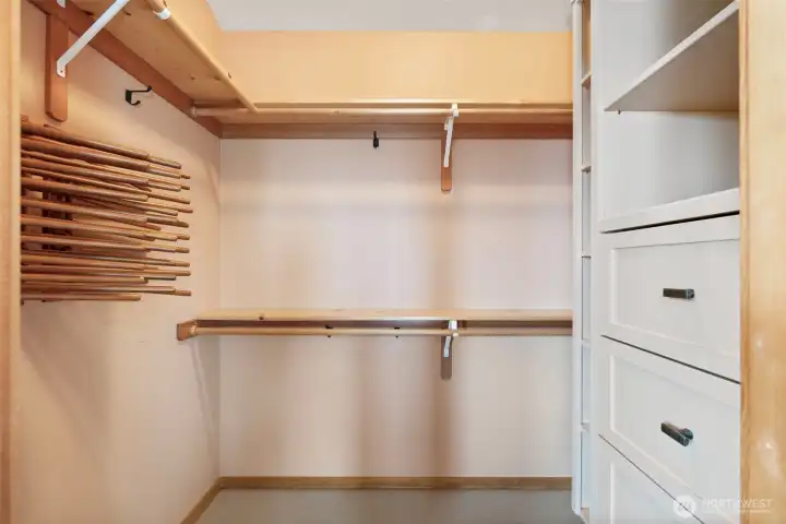 Walk in closet