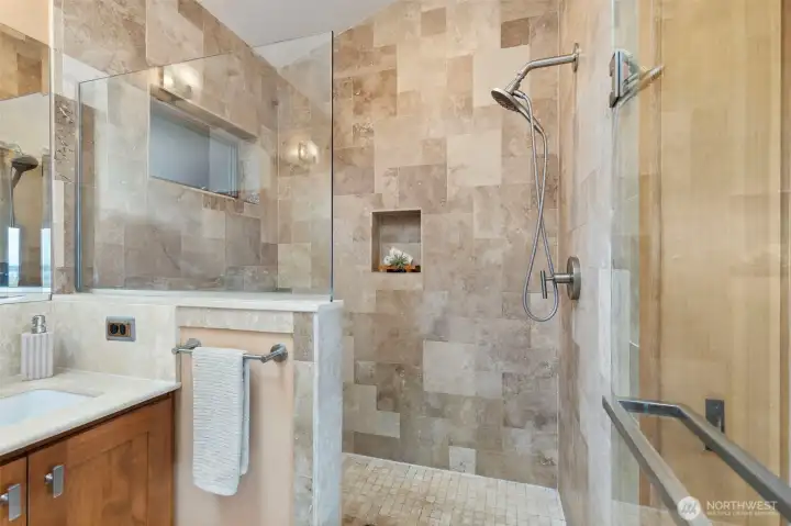 Primary bathroom