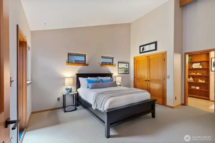 Second bedroom with ensuite bathroom