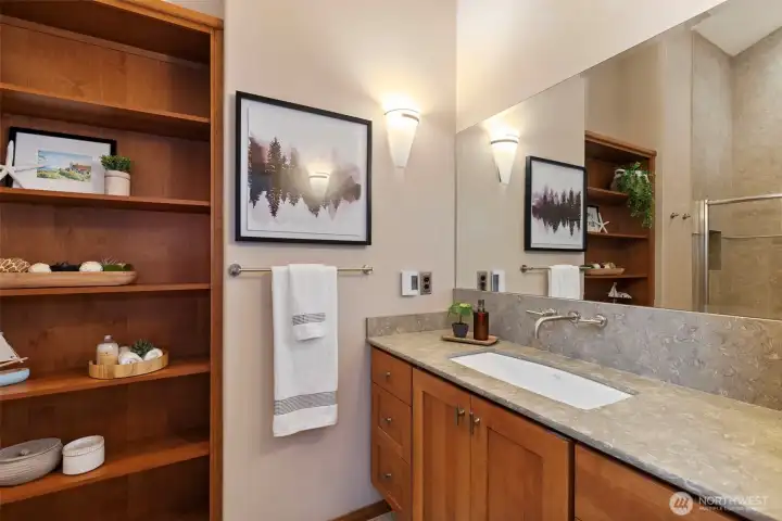 Ensuite bathroom