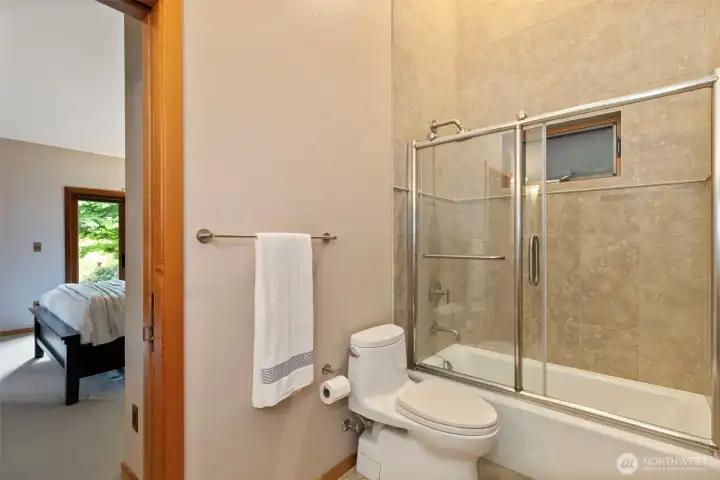 Ensuite bathroom