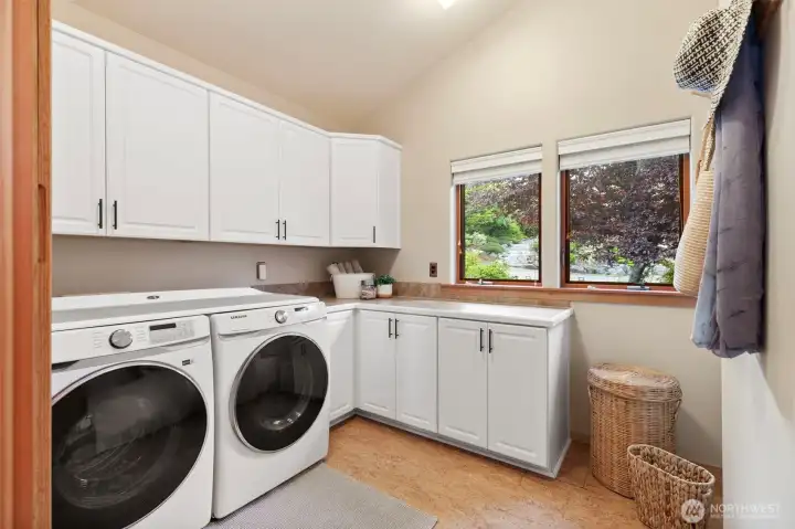 Laundry room