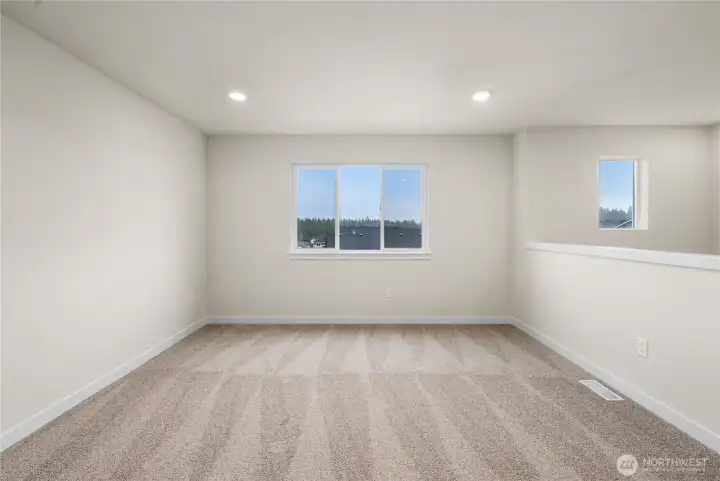 Photos of a previously completed home. Actual colors and finishes may vary. See site agent for details.